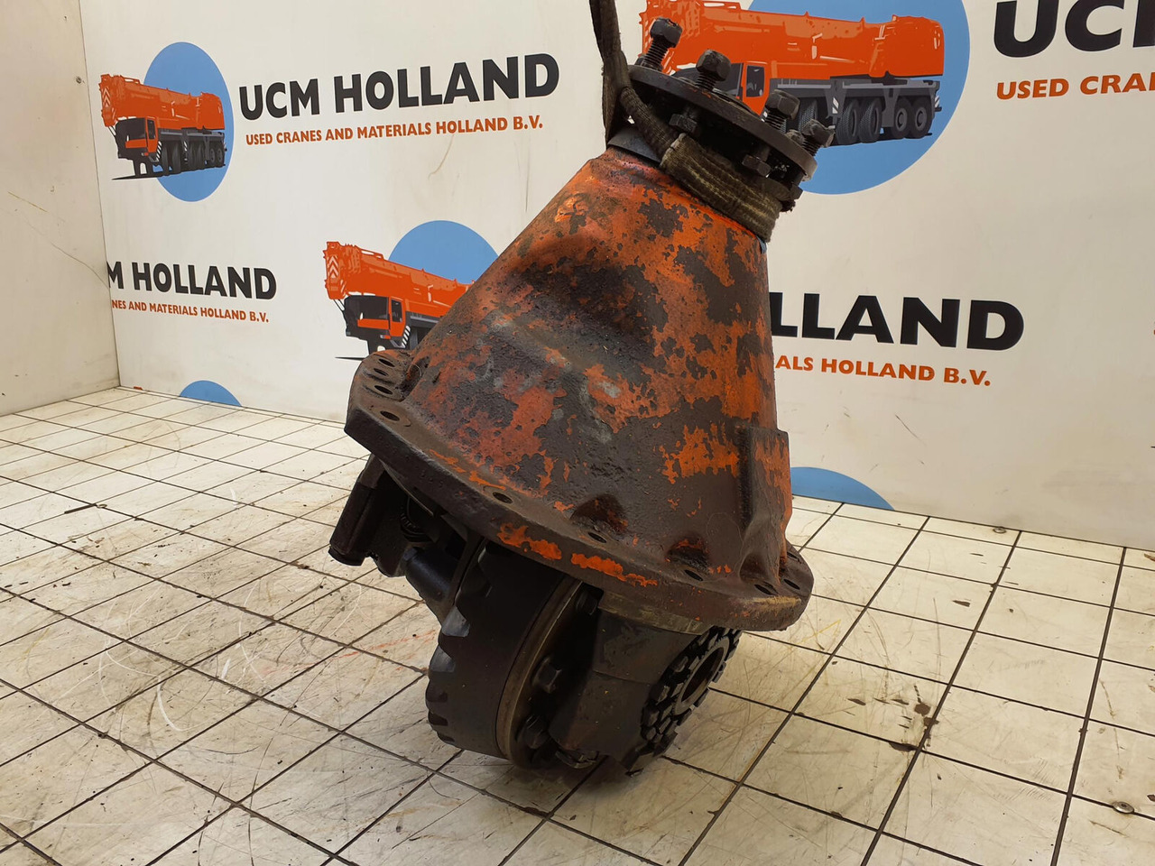 FAUN Differential 15x31 axle 2 - Differensial for Kran: bilde 2 FAUN Differential 15x31 axle 2 - Differensial for Kran: bilde 2