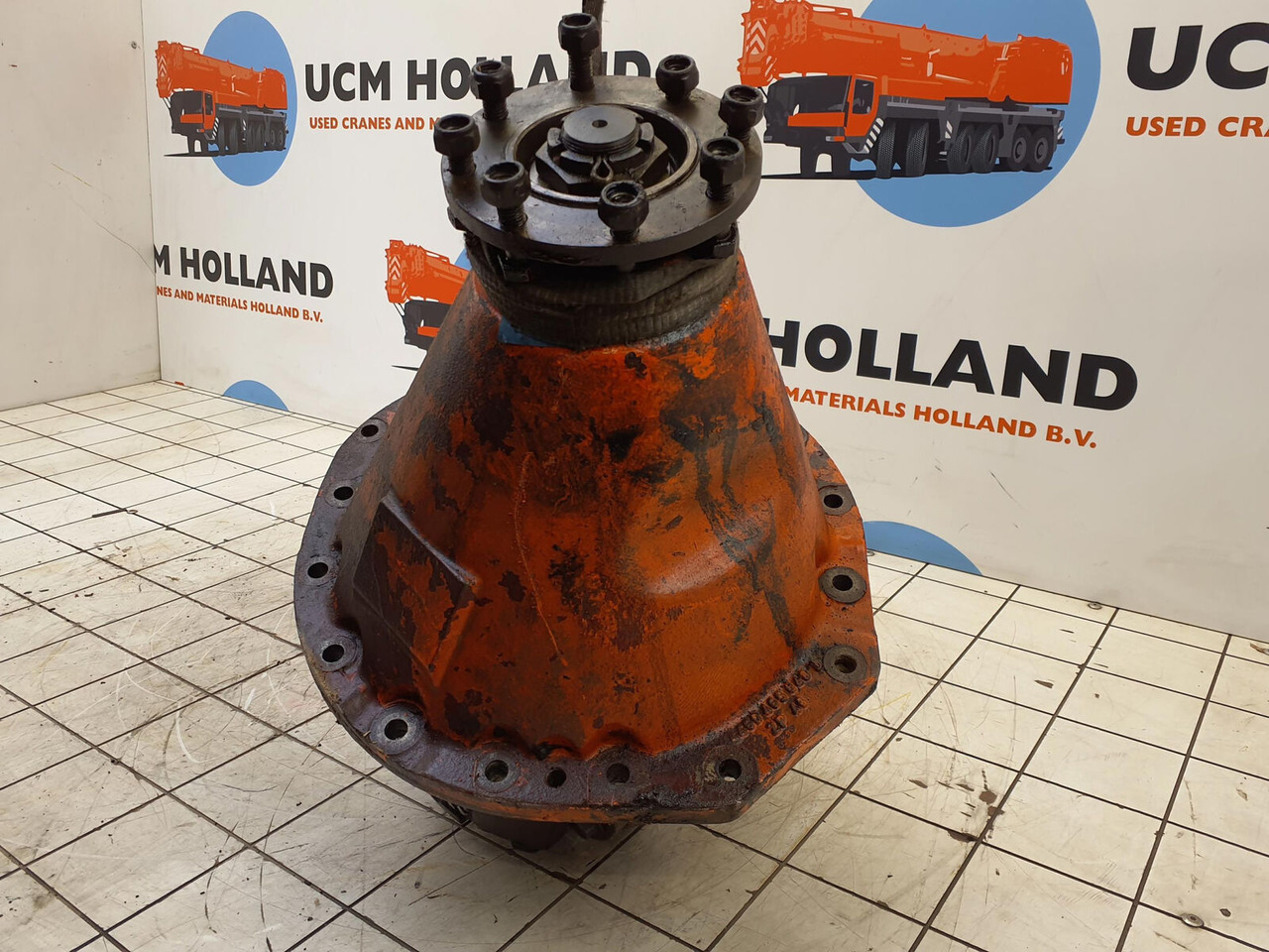 FAUN Differential 15x31 axle 2 - Differensial for Kran: bilde 3 FAUN Differential 15x31 axle 2 - Differensial for Kran: bilde 3