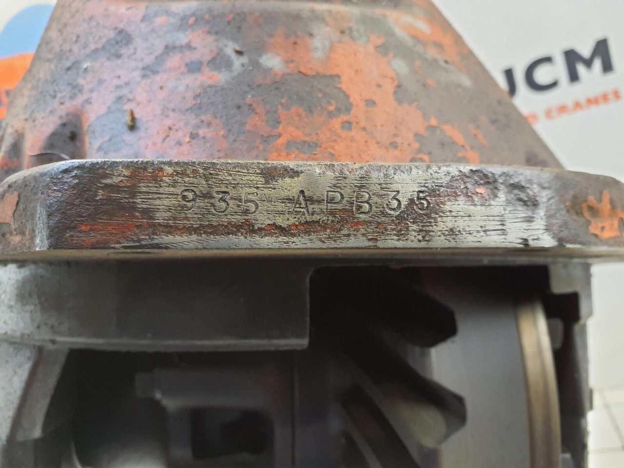 FAUN Differential 15x31 axle 2 - Differensial for Kran: bilde 5 FAUN Differential 15x31 axle 2 - Differensial for Kran: bilde 5