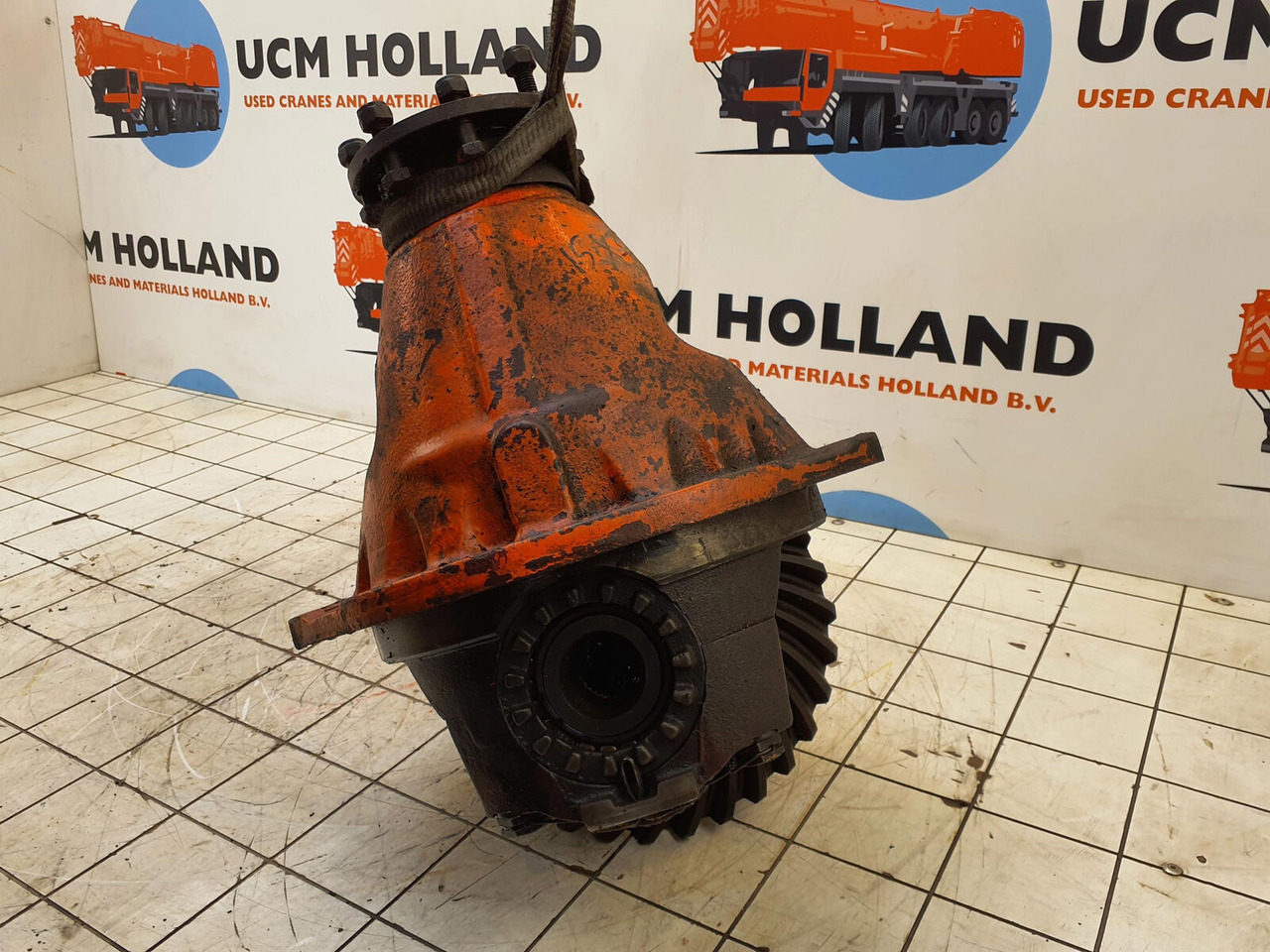 FAUN Differential 15x31 axle 2 - Differensial for Kran: bilde 1 FAUN Differential 15x31 axle 2 - Differensial for Kran: bilde 1