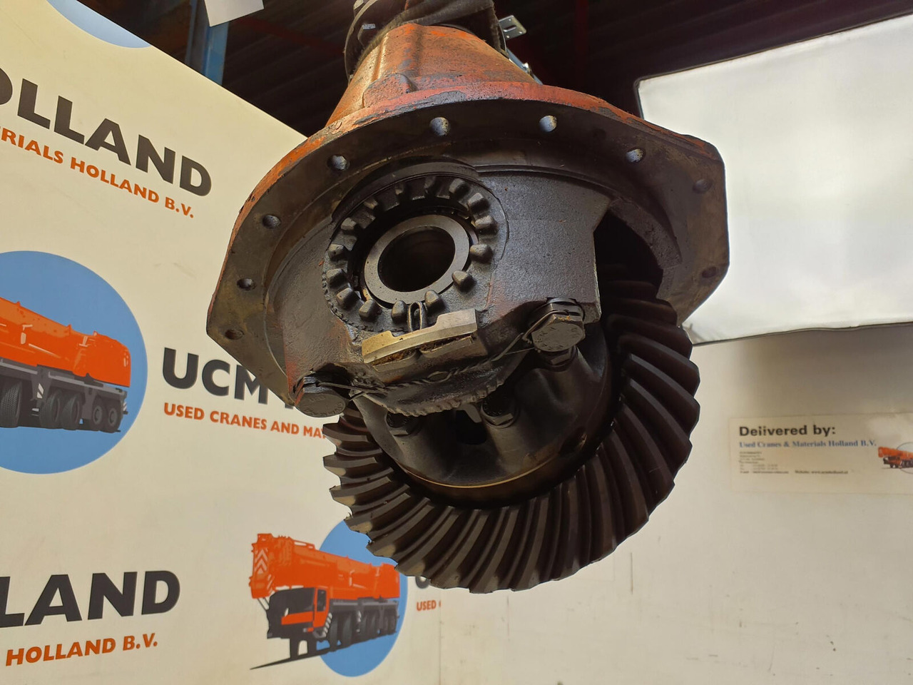 FAUN Differential 15x31 axle 2 - Differensial for Kran: bilde 4 FAUN Differential 15x31 axle 2 - Differensial for Kran: bilde 4