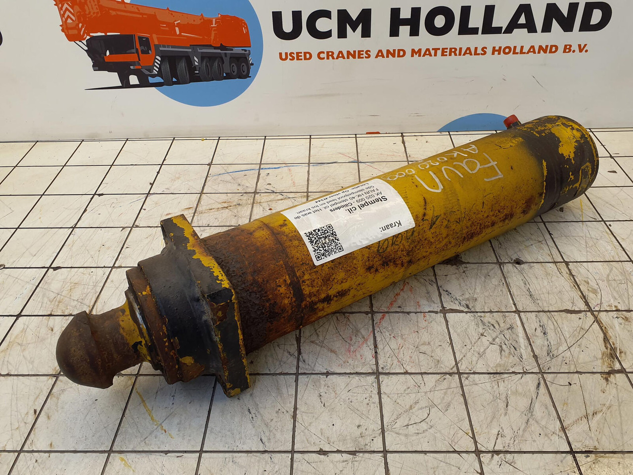 FAUN HK 40 outrigger cylinder - Hydraulisk sylinder for Kran: bilde 3 FAUN HK 40 outrigger cylinder - Hydraulisk sylinder for Kran: bilde 3