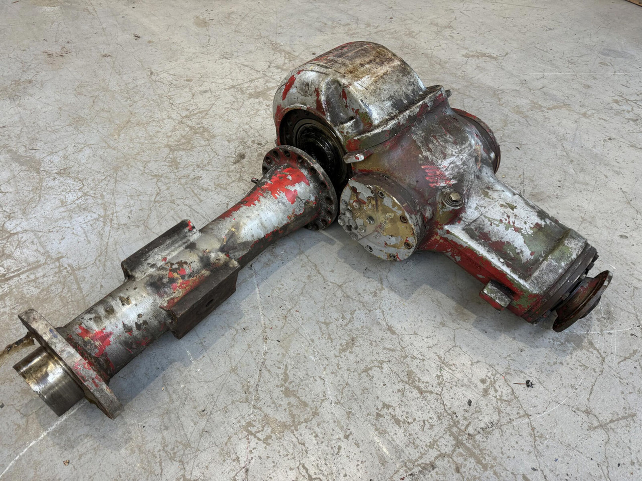 FAUN KF 80 Differential axle 1 - Differensial for Mobilkran: bilde 1 FAUN KF 80 Differential axle 1 - Differensial for Mobilkran: bilde 1