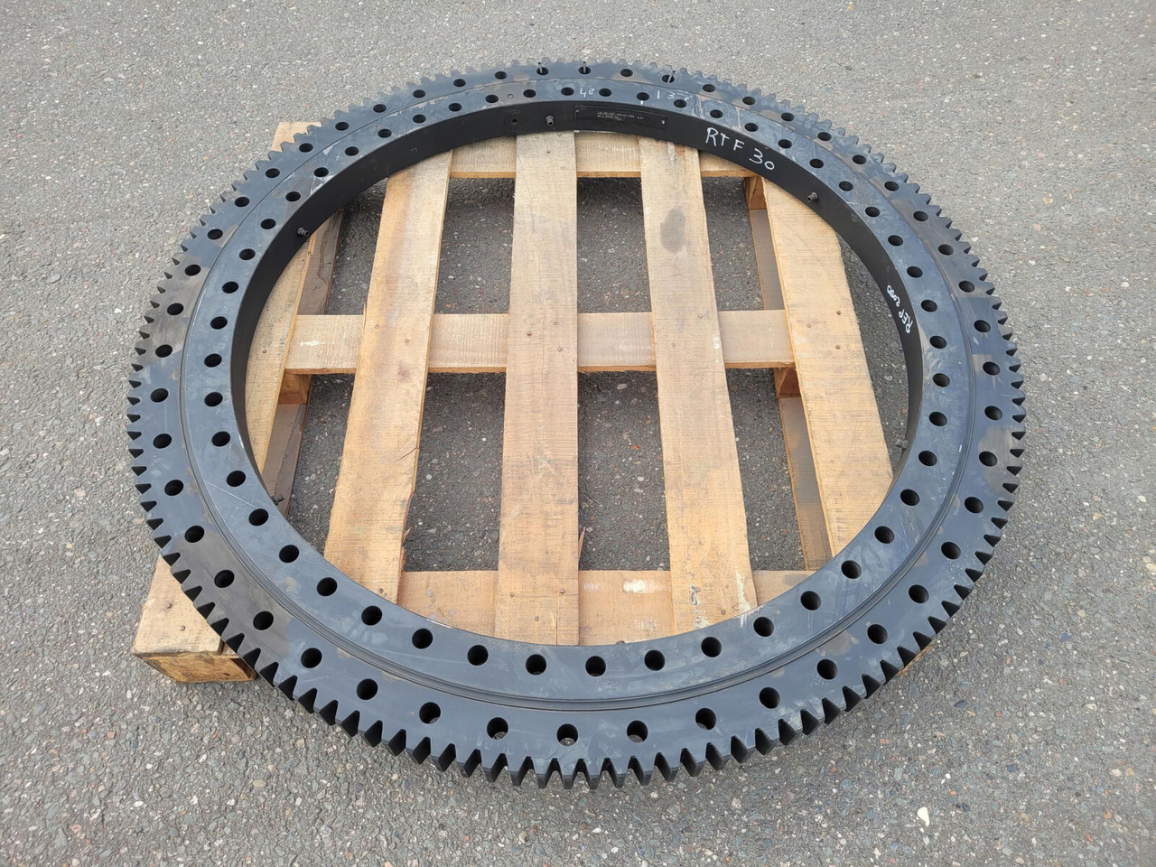 FAUN RTF 30 slew ring - Svingkrans for Mobilkran: bilde 3 FAUN RTF 30 slew ring - Svingkrans for Mobilkran: bilde 3