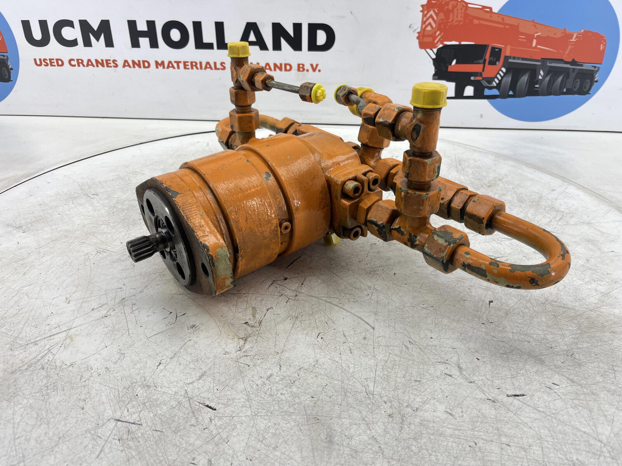 Svingmotor for Mobilkran FAUN RTF 30 slewing gear: bilde 10 Svingmotor for Mobilkran FAUN RTF 30 slewing gear: bilde 10