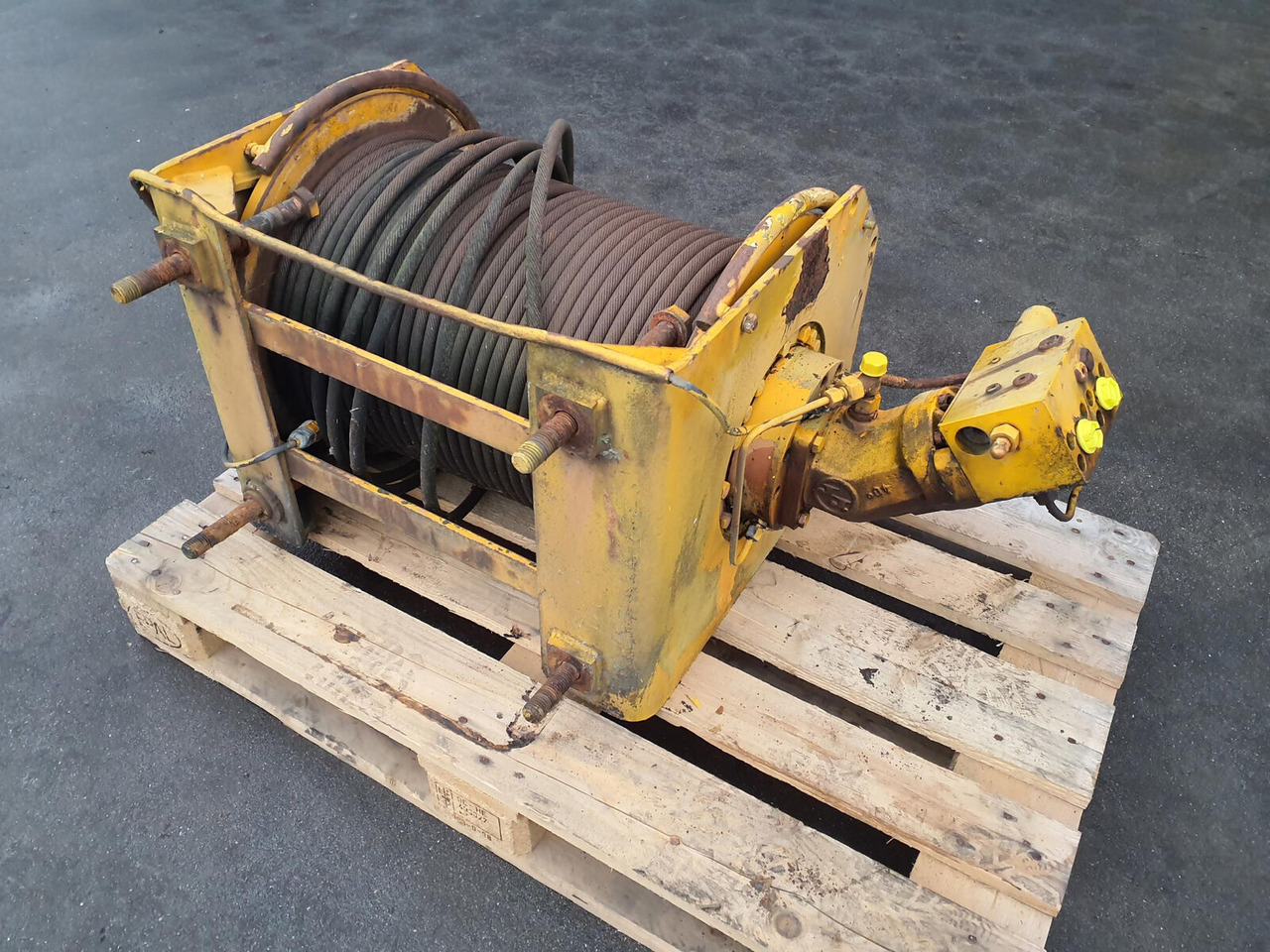 FAUN RTF 30 winch - Vinsj for Kran: bilde 1 FAUN RTF 30 winch - Vinsj for Kran: bilde 1