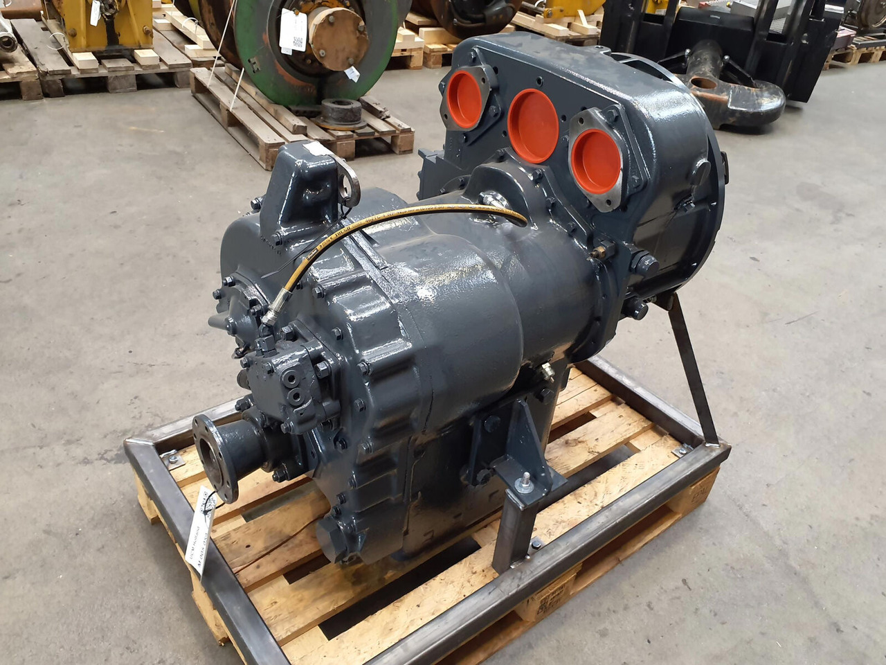 FAUN RTF 50-3 Clark gearbox - Girkasse for Mobilkran: bilde 4 FAUN RTF 50-3 Clark gearbox - Girkasse for Mobilkran: bilde 4