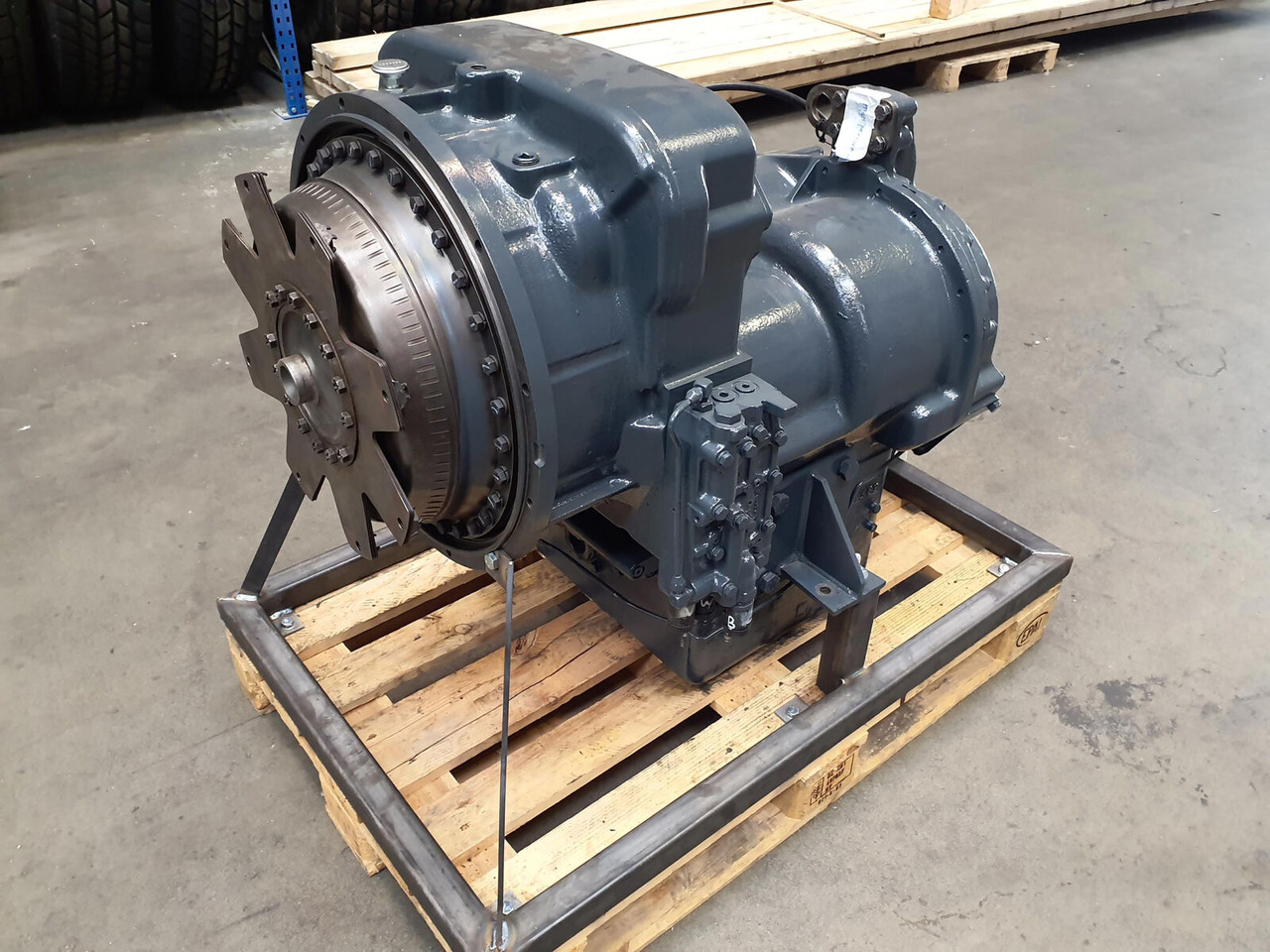 FAUN RTF 50-3 Clark gearbox - Girkasse for Mobilkran: bilde 2 FAUN RTF 50-3 Clark gearbox - Girkasse for Mobilkran: bilde 2