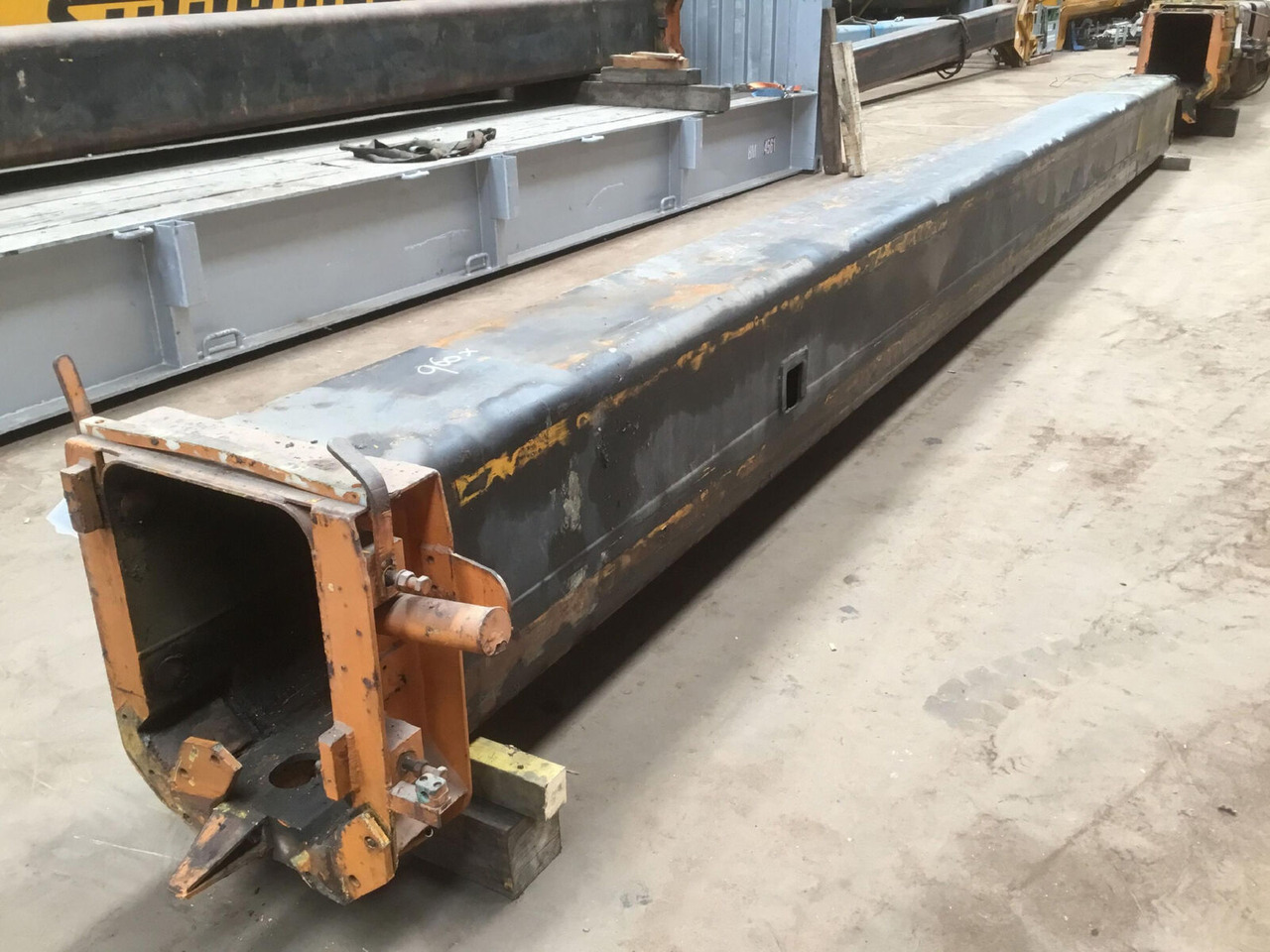 FAUN RTF 50-4 telescopic section 3 - Bom for Mobilkran: bilde 2 FAUN RTF 50-4 telescopic section 3 - Bom for Mobilkran: bilde 2