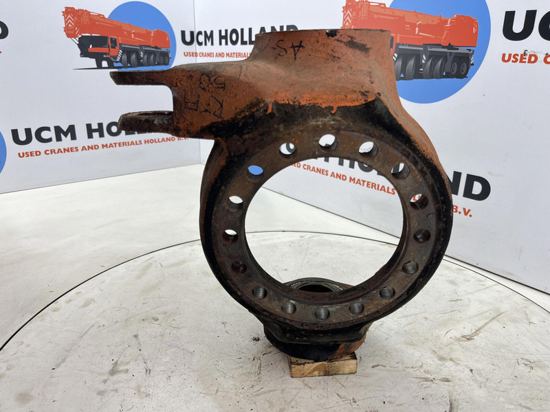 Faun RTF 50 Steering knuckle 16 holes axle 1 right - Hjulspindel for Kran: bilde 2 Faun RTF 50 Steering knuckle 16 holes axle 1 right - Hjulspindel for Kran: bilde 2