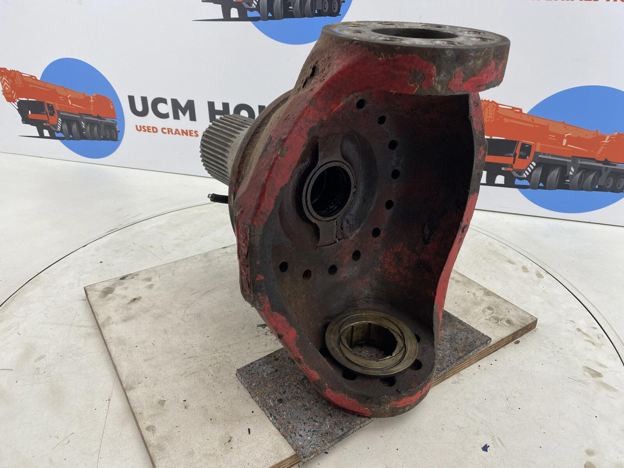 Gottwald AMK 70 Steering knuckle 16 holes axle 2 - Hjulspindel for Mobilkran: bilde 4 Gottwald AMK 70 Steering knuckle 16 holes axle 2 - Hjulspindel for Mobilkran: bilde 4