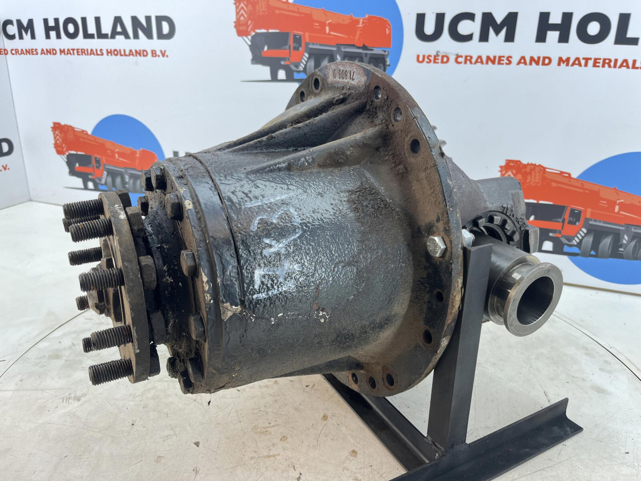 Gottwald end differential 17x31 axle 5 - Differensial for Mobilkran: bilde 4 Gottwald end differential 17x31 axle 5 - Differensial for Mobilkran: bilde 4