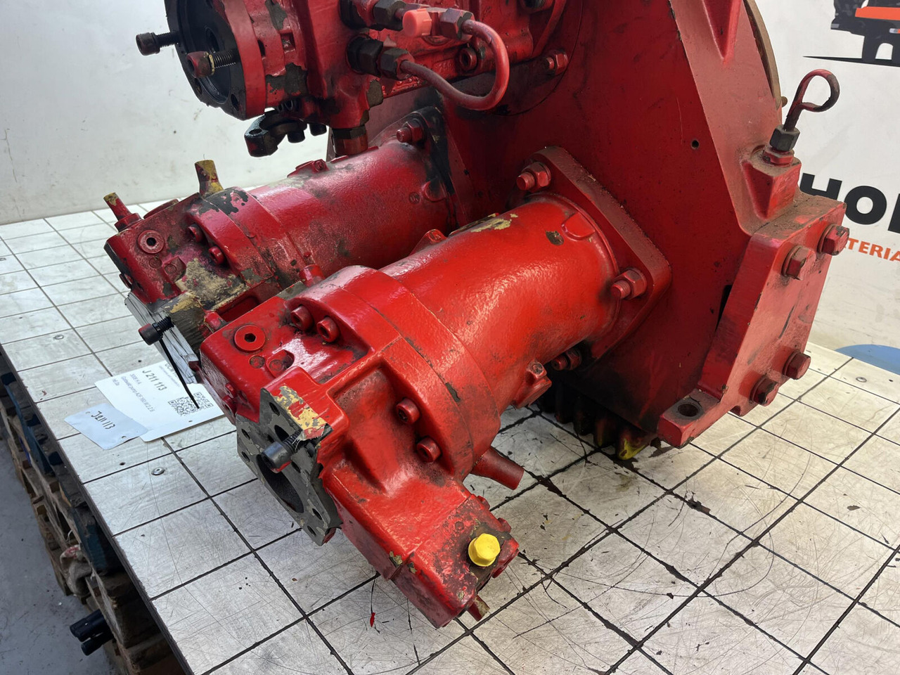 Gottwald pump A2F.160.W.2.Z.6 - Hydraulisk pumpe for Mobilkran: bilde 2 Gottwald pump A2F.160.W.2.Z.6 - Hydraulisk pumpe for Mobilkran: bilde 2