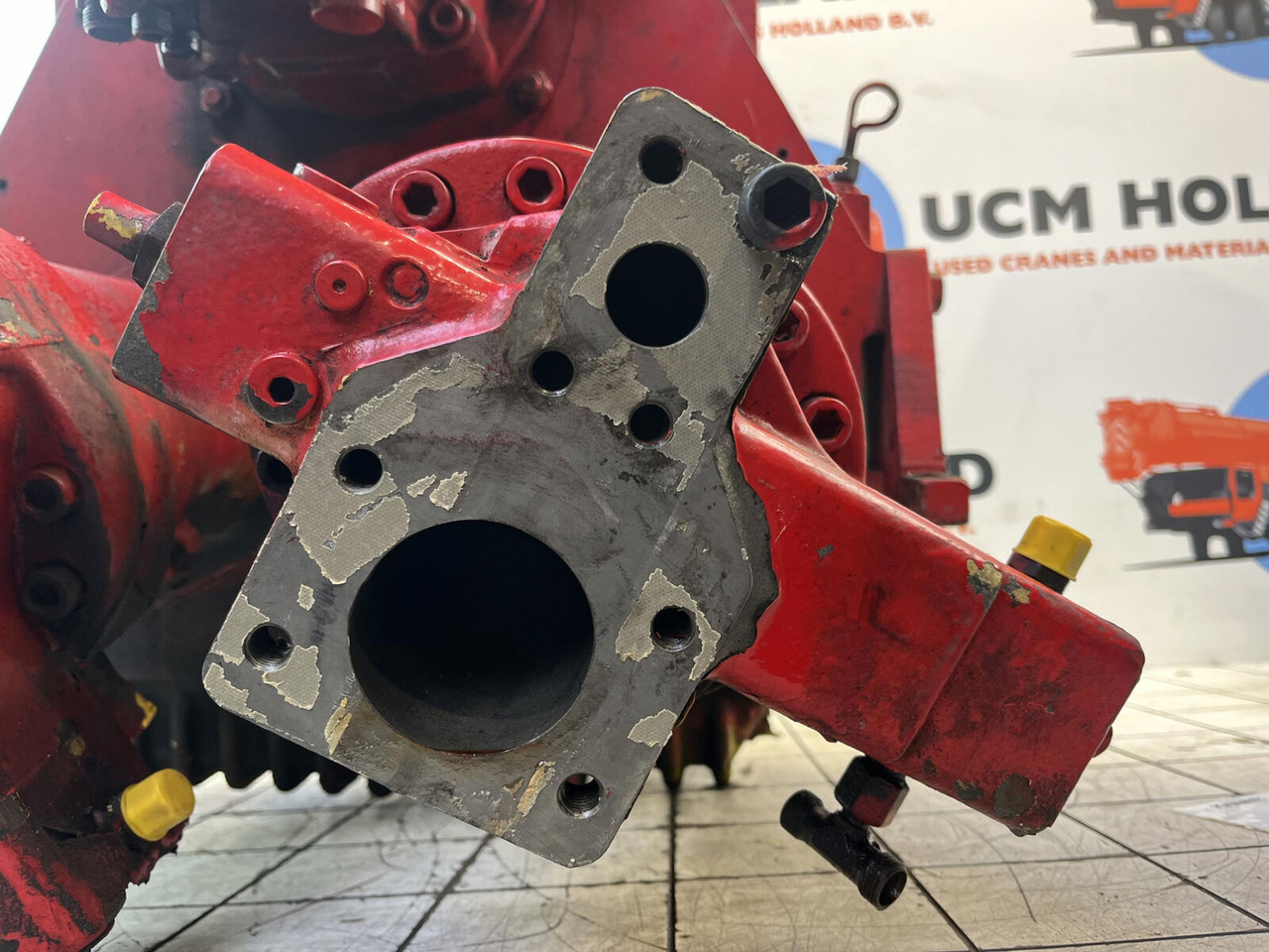 Gottwald pump A2F.160.W.2.Z.6 - Hydraulisk pumpe for Mobilkran: bilde 3 Gottwald pump A2F.160.W.2.Z.6 - Hydraulisk pumpe for Mobilkran: bilde 3