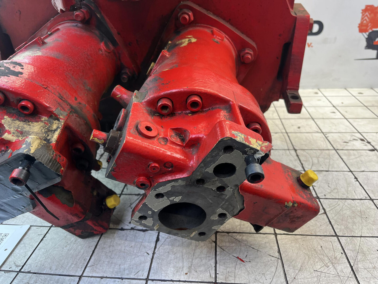 Gottwald pump A2F.160.W.2.Z.6 - Hydraulisk pumpe for Mobilkran: bilde 1 Gottwald pump A2F.160.W.2.Z.6 - Hydraulisk pumpe for Mobilkran: bilde 1