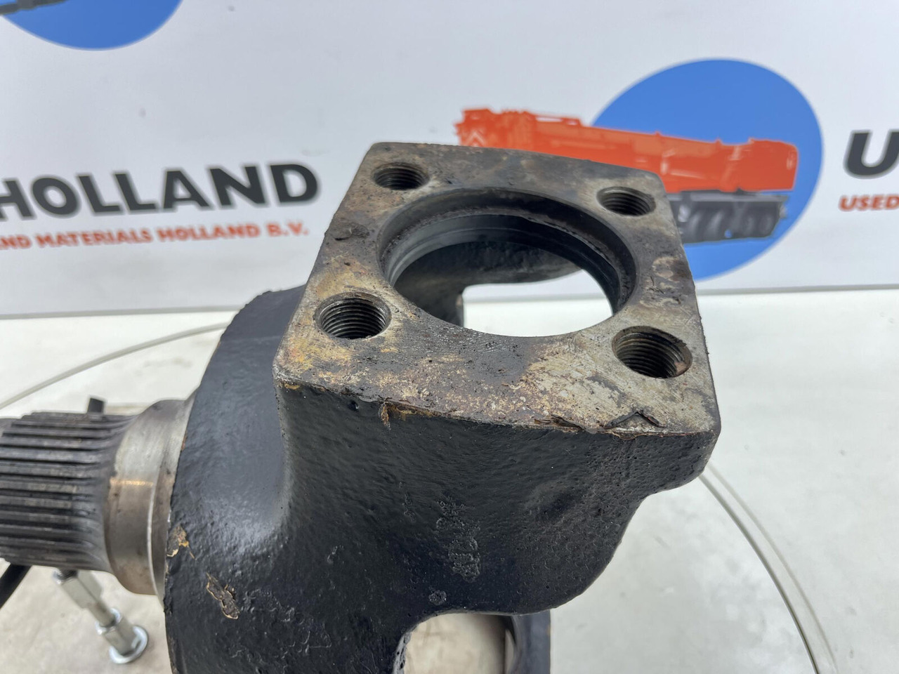 Hjulspindel for Mobilkran Grove AT 750 BE Steering knuckle 16 holes: bilde 8
