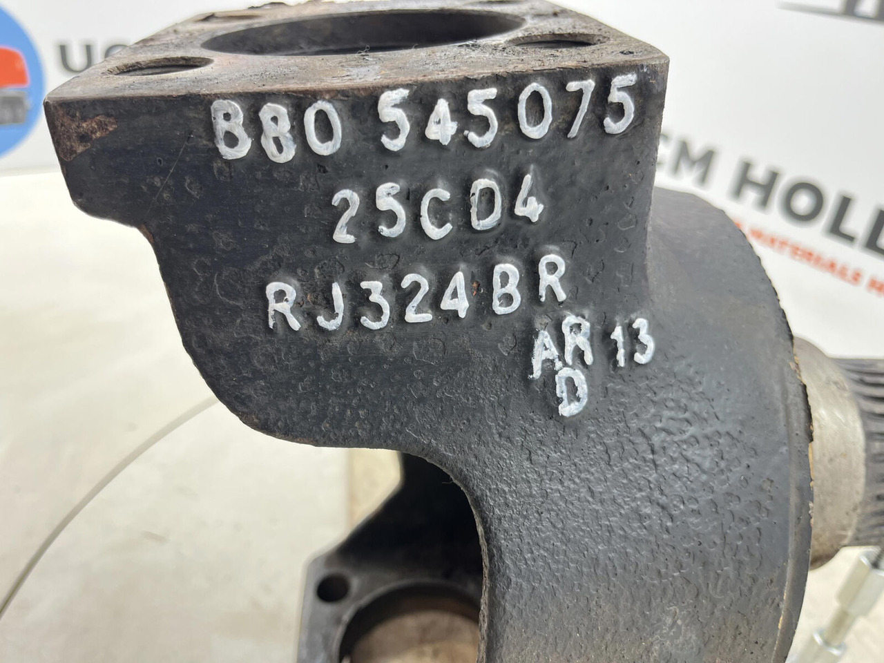 Hjulspindel for Mobilkran Grove AT 750 BE Steering knuckle 16 holes: bilde 13