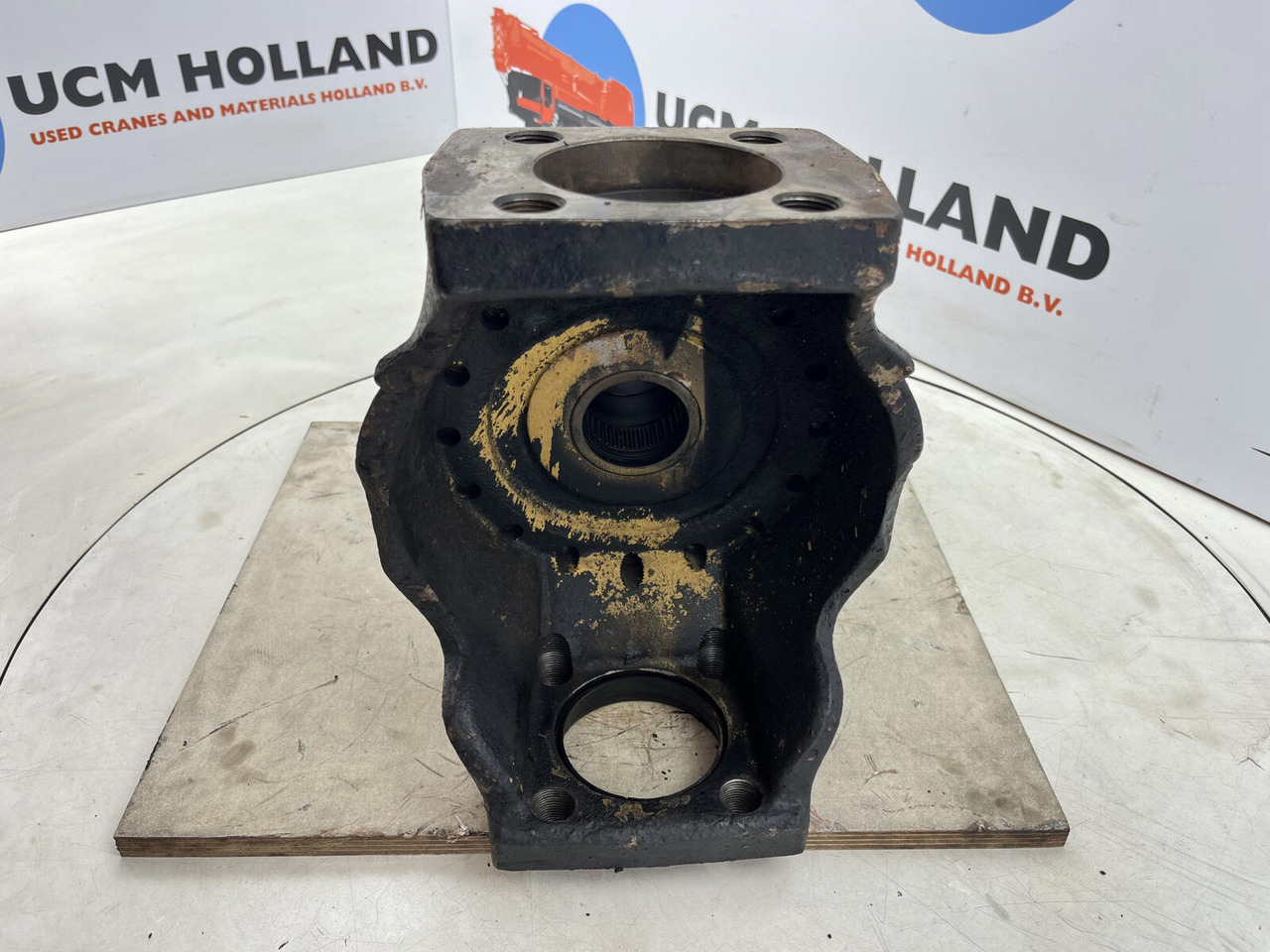 Hjulspindel for Mobilkran Grove AT 750 BE Steering knuckle 16 holes: bilde 7