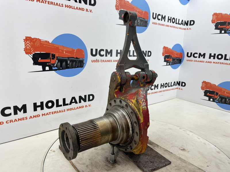 Grove GMK 3050 Steering knuckle axle 1 and 2 left - Hjulspindel for Kran: bilde 1 Grove GMK 3050 Steering knuckle axle 1 and 2 left - Hjulspindel for Kran: bilde 1