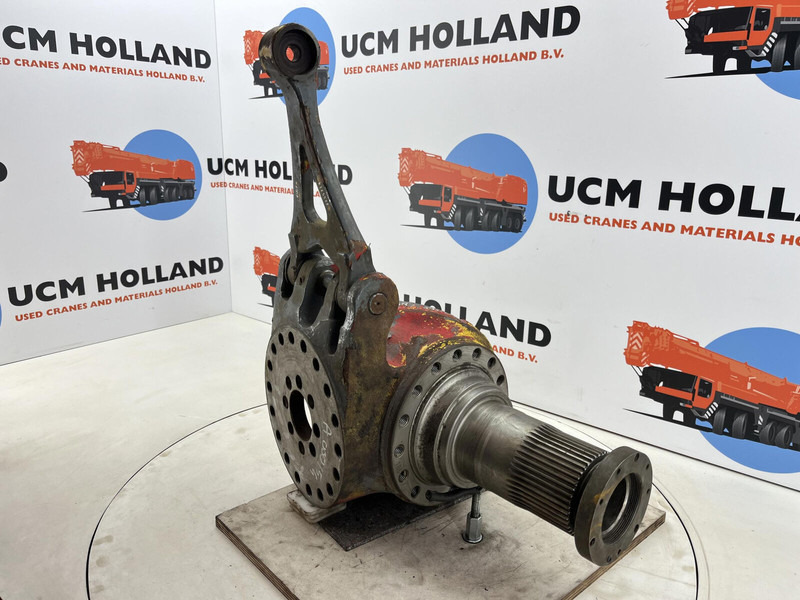 Grove GMK 3050 Steering knuckle axle 1 and 2 left - Hjulspindel for Kran: bilde 3 Grove GMK 3050 Steering knuckle axle 1 and 2 left - Hjulspindel for Kran: bilde 3