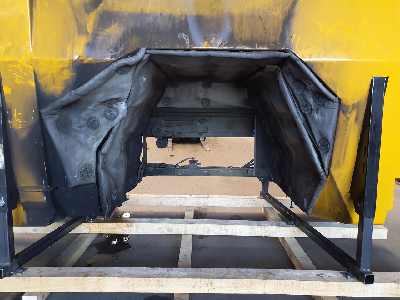 Førerhus for Mobilkran Grove GMK 3050 driver cabine complete: bilde 7