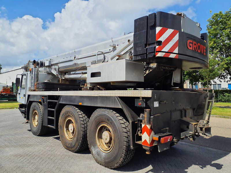 Grove GMK 3055 - Allterrengkran: bilde 3 Grove GMK 3055 - Allterrengkran: bilde 3