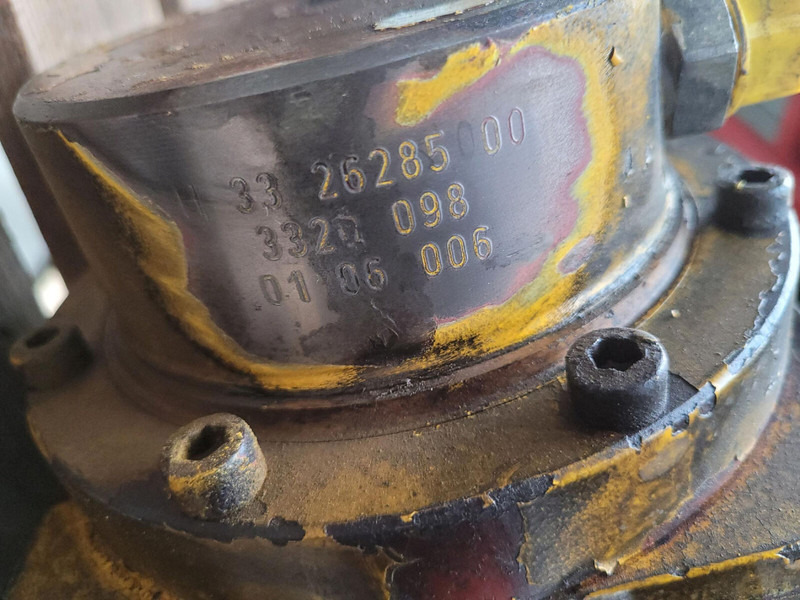 Grove GMK 4075 lifting unit counterweight left - Hydraulisk sylinder for Kran: bilde 5 Grove GMK 4075 lifting unit counterweight left - Hydraulisk sylinder for Kran: bilde 5