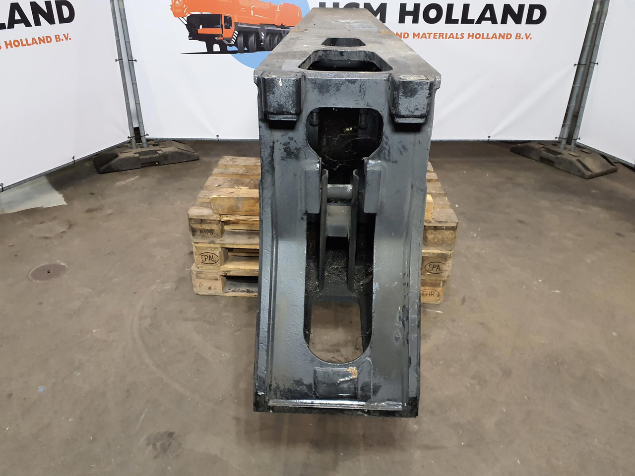 Fjæring for Mobilkran Grove GMK 6400 outrigger beam rear: bilde 6