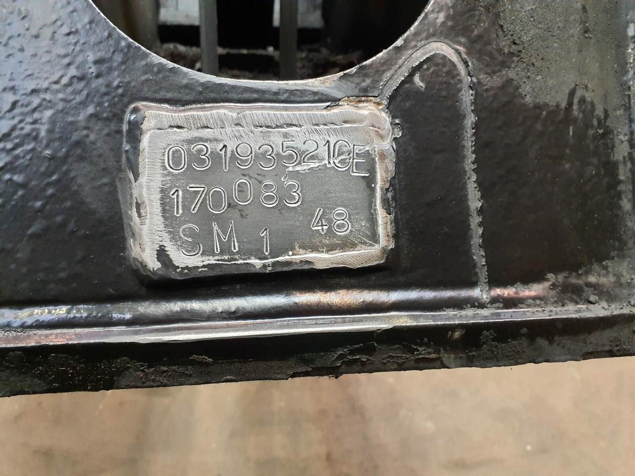 Fjæring for Mobilkran Grove GMK 6400 outrigger beam rear: bilde 7