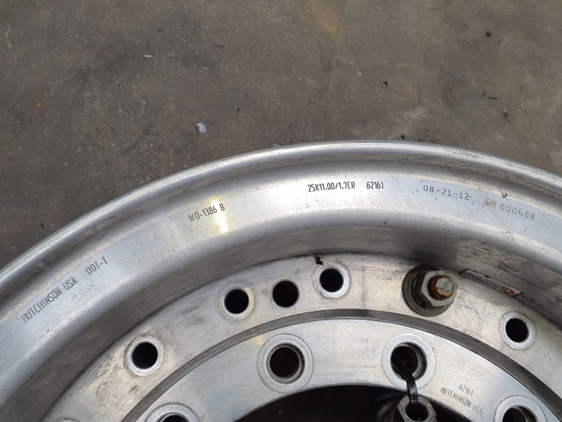 Grove Rim 445/95R25 12 13.2 2p Alu - Felg for Kran: bilde 4 Grove Rim 445/95R25 12 13.2 2p Alu - Felg for Kran: bilde 4