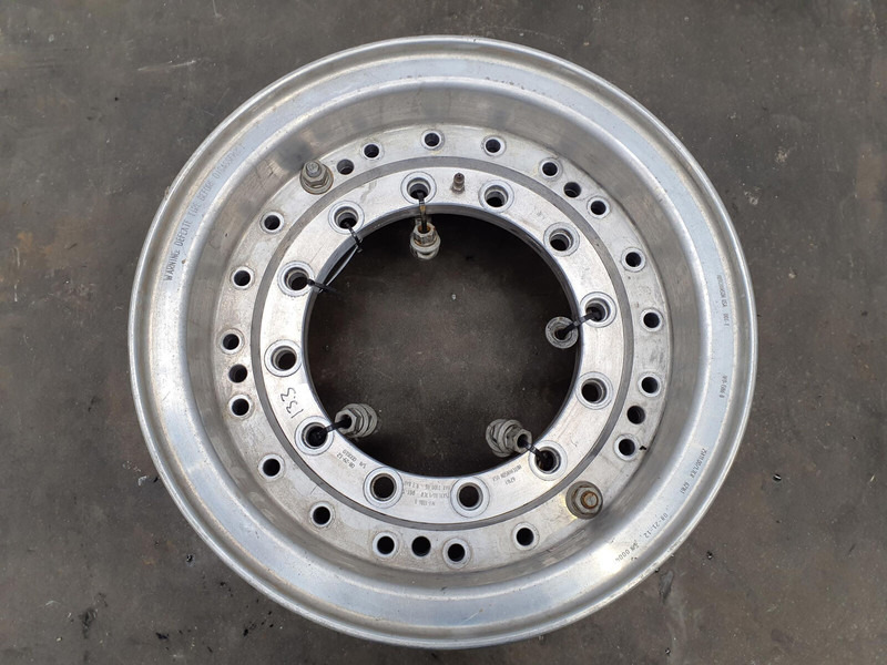 Grove Rim 445/95R25 12 13.2 2p Alu - Felg for Kran: bilde 2 Grove Rim 445/95R25 12 13.2 2p Alu - Felg for Kran: bilde 2