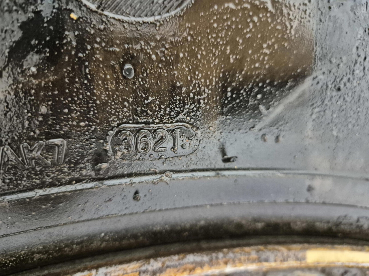 Grove Wheel 445/95R25 10 13 3p - Komplett hjul for Kran: bilde 4 Grove Wheel 445/95R25 10 13 3p - Komplett hjul for Kran: bilde 4