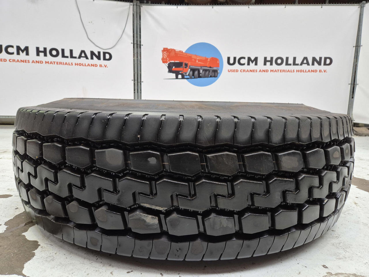 Grove Wheel 445/95R25 10 13 3p - Komplett hjul for Kran: bilde 3 Grove Wheel 445/95R25 10 13 3p - Komplett hjul for Kran: bilde 3