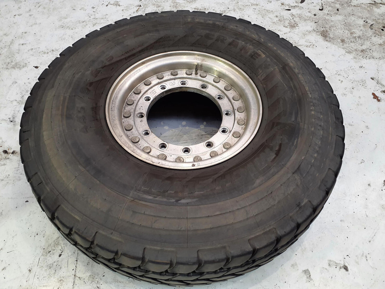 Grove Wheel 445/95R25 12 9 2p alu - Komplett hjul for Kran: bilde 3 Grove Wheel 445/95R25 12 9 2p alu - Komplett hjul for Kran: bilde 3