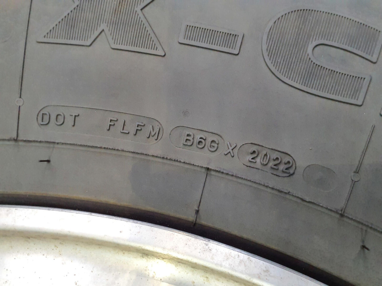 Grove Wheel 445/95R25 12 9 2p alu - Komplett hjul for Kran: bilde 4 Grove Wheel 445/95R25 12 9 2p alu - Komplett hjul for Kran: bilde 4