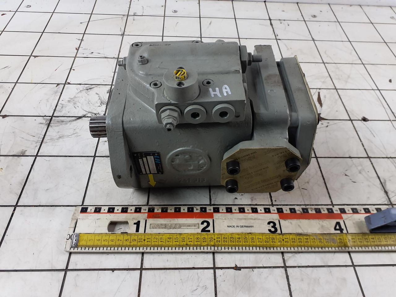 Hydromatik KMK 3045 / 4070 pump Hydromatik - Hydraulisk pumpe for Mobilkran: bilde 1 Hydromatik KMK 3045 / 4070 pump Hydromatik - Hydraulisk pumpe for Mobilkran: bilde 1
