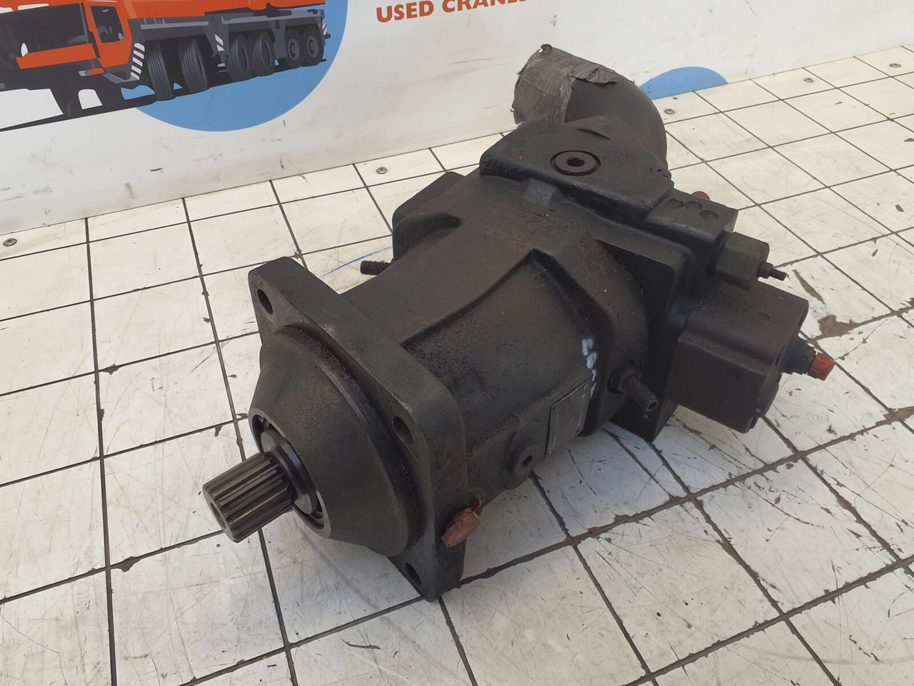 Hydromatik pump - Hydraulisk pumpe for Mobilkran: bilde 3 Hydromatik pump - Hydraulisk pumpe for Mobilkran: bilde 3