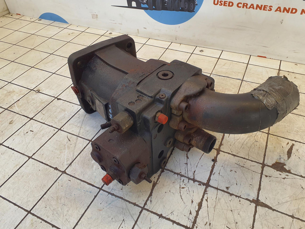 Hydromatik pump - Hydraulisk pumpe for Mobilkran: bilde 4 Hydromatik pump - Hydraulisk pumpe for Mobilkran: bilde 4