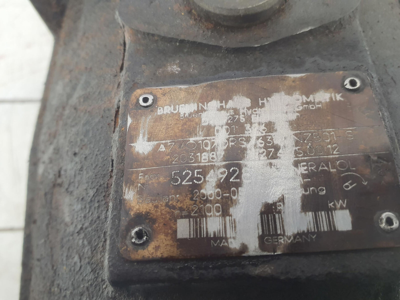 Hydromatik pump - Hydraulisk pumpe for Mobilkran: bilde 5 Hydromatik pump - Hydraulisk pumpe for Mobilkran: bilde 5