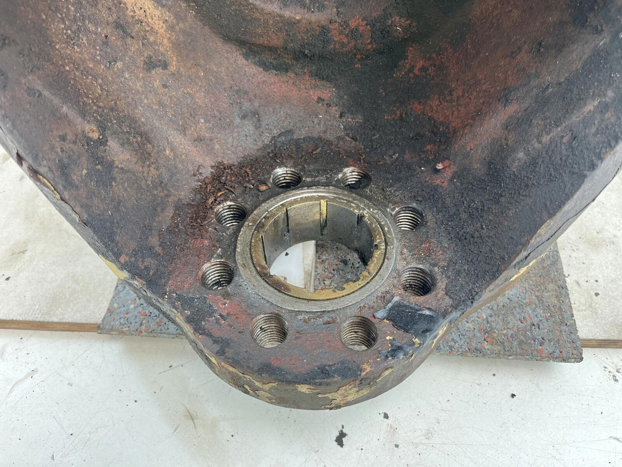 Hjulspindel for Mobilkran Krupp 70 GMT Steering knuckle axle 1: bilde 8