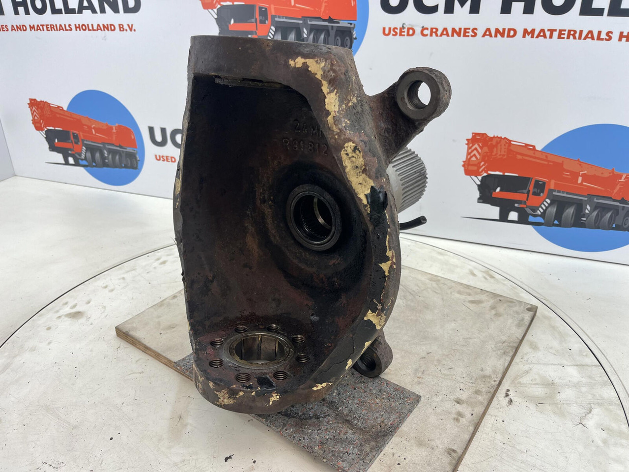 Hjulspindel for Mobilkran Krupp 70 GMT Steering knuckle axle 1: bilde 6