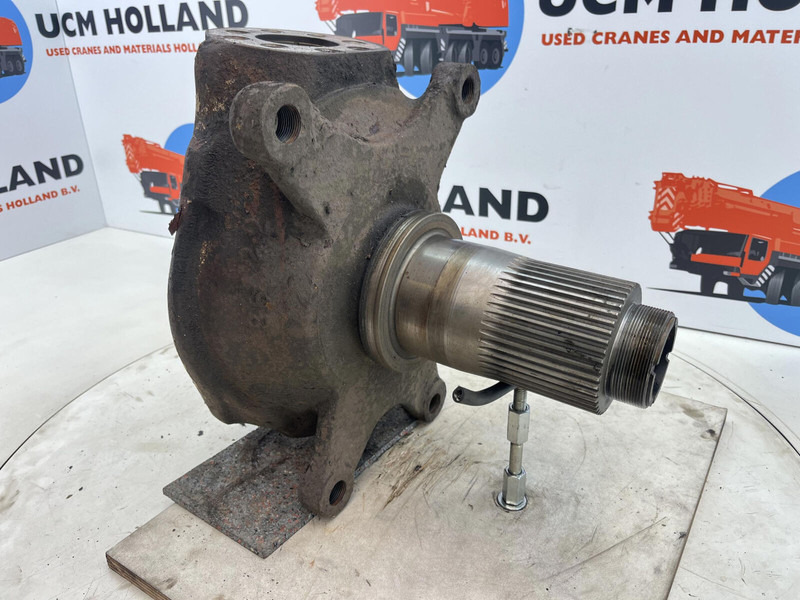Krupp 70 GMT Steering knuckle axle 1 - Hjulspindel for Kran: bilde 3 Krupp 70 GMT Steering knuckle axle 1 - Hjulspindel for Kran: bilde 3