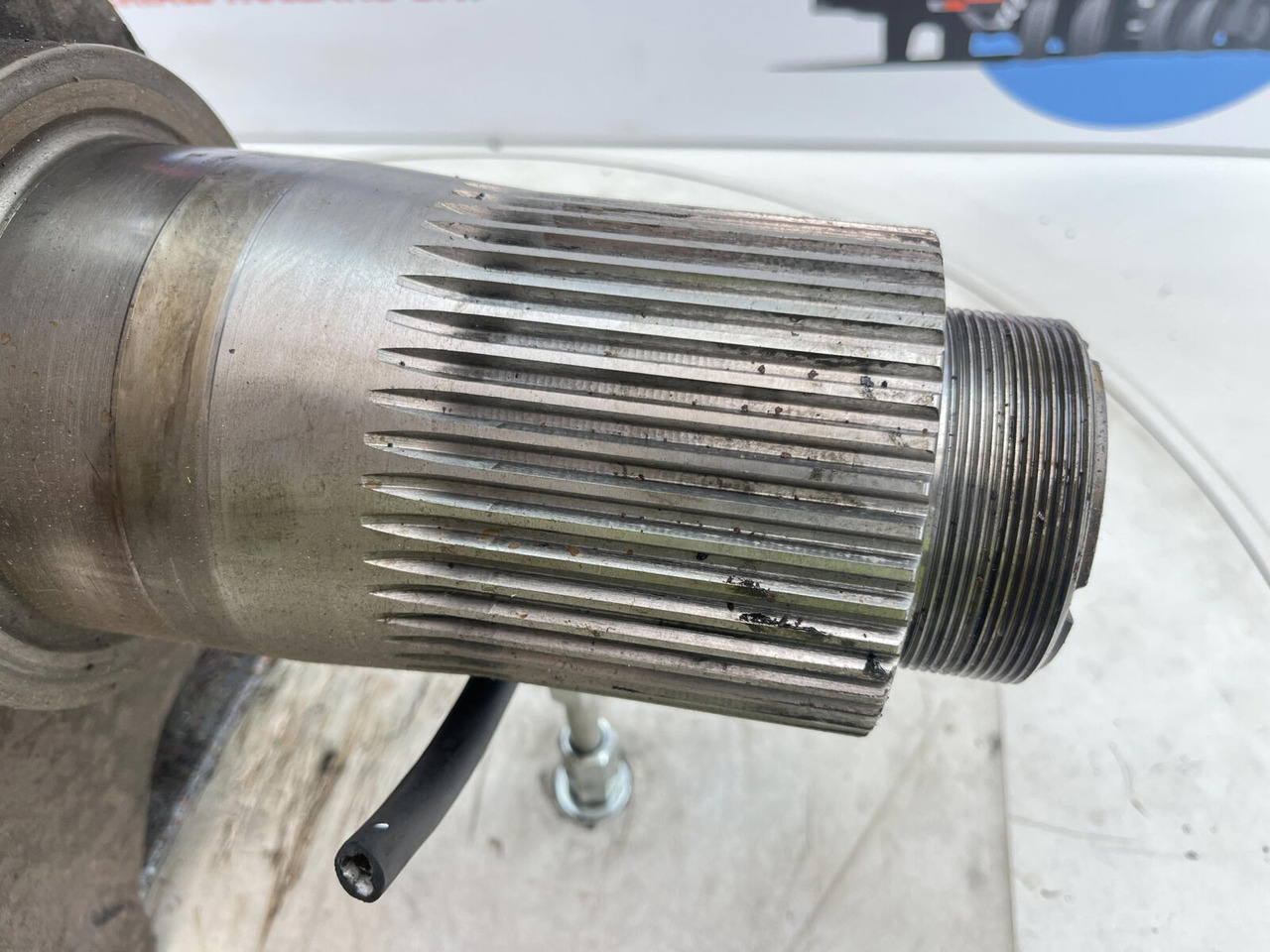 Hjulspindel for Mobilkran Krupp 70 GMT Steering knuckle axle 1: bilde 9