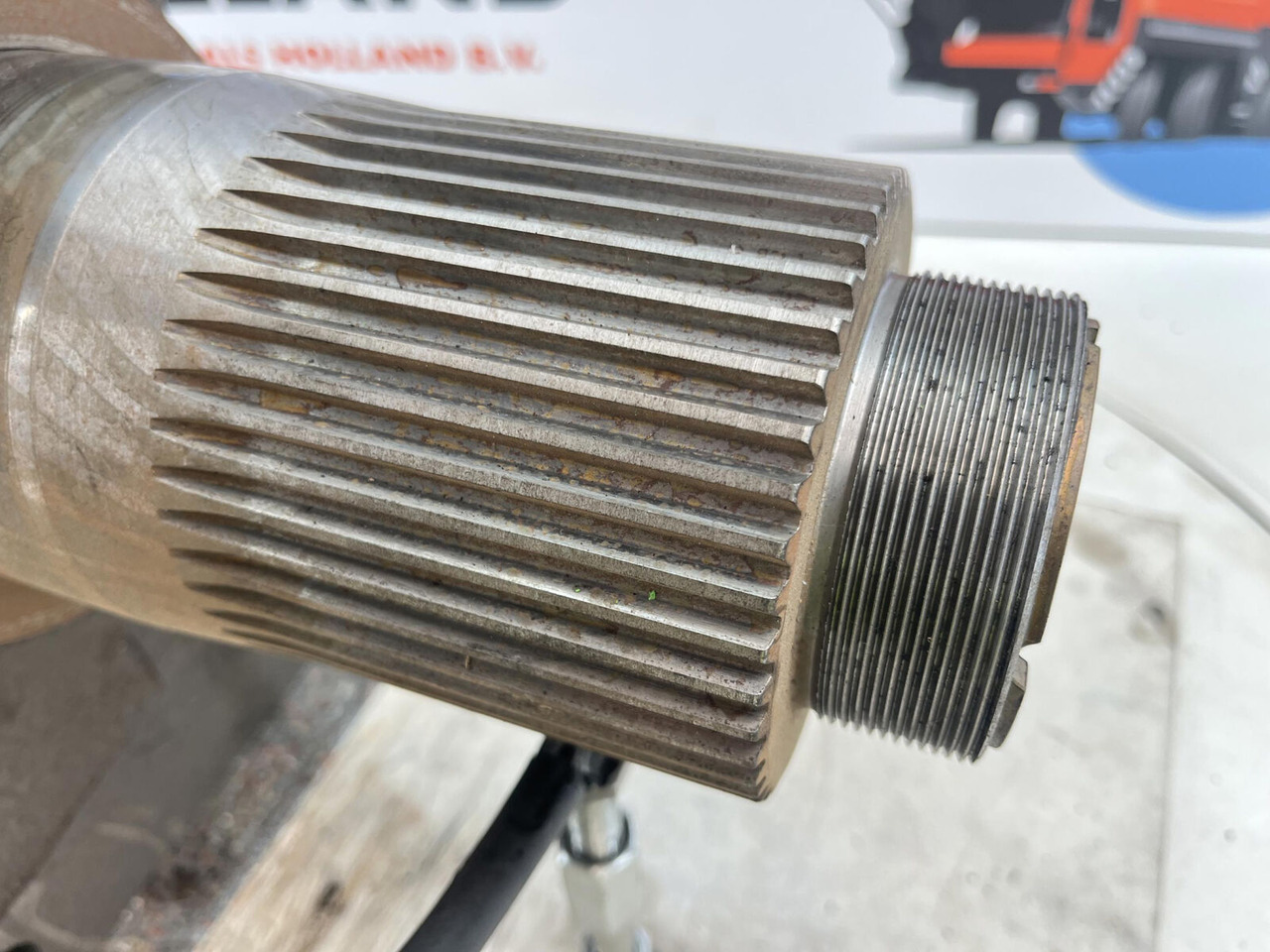 Hjulspindel for Mobilkran Krupp 70 GMT Steering knuckle axle 2: bilde 9