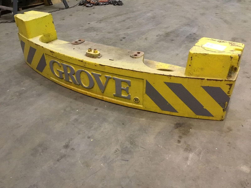 Krupp GMK 2035 counterweight 3.0 ton - Motvekt for Bygg og anlegg: bilde 1 Krupp GMK 2035 counterweight 3.0 ton - Motvekt for Bygg og anlegg: bilde 1