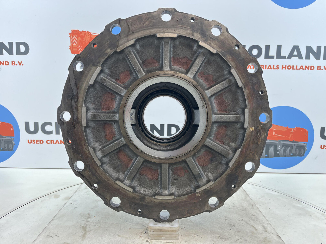 Krupp KMK 3045 Megatrak wheel hub - Hjulnav for Kran: bilde 5 Krupp KMK 3045 Megatrak wheel hub - Hjulnav for Kran: bilde 5