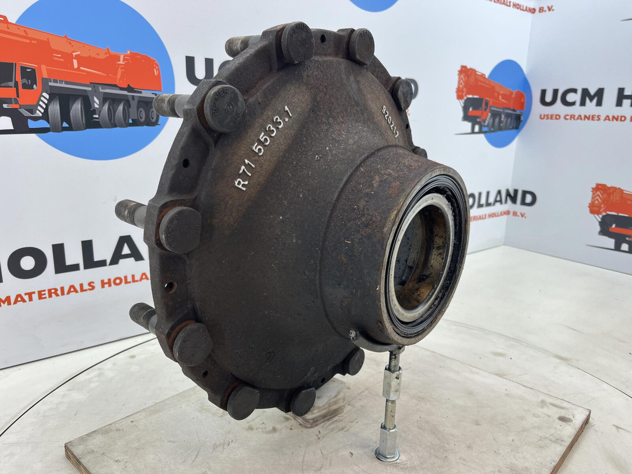 Krupp KMK 3045 Megatrak wheel hub - Hjulnav for Kran: bilde 4 Krupp KMK 3045 Megatrak wheel hub - Hjulnav for Kran: bilde 4