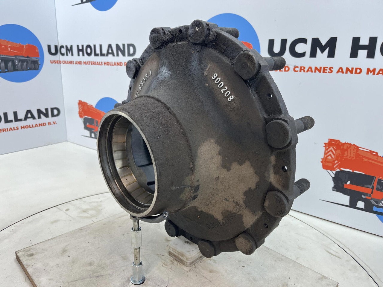 Krupp KMK 3045 Megatrak wheel hub - Hjulnav for Kran: bilde 4 Krupp KMK 3045 Megatrak wheel hub - Hjulnav for Kran: bilde 4