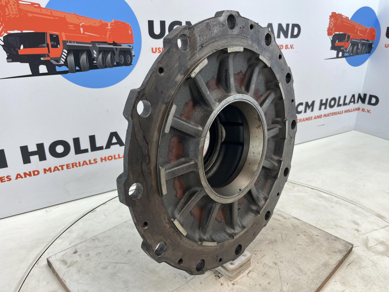 Krupp KMK 3045 Megatrak wheel hub - Hjulnav for Kran: bilde 2 Krupp KMK 3045 Megatrak wheel hub - Hjulnav for Kran: bilde 2