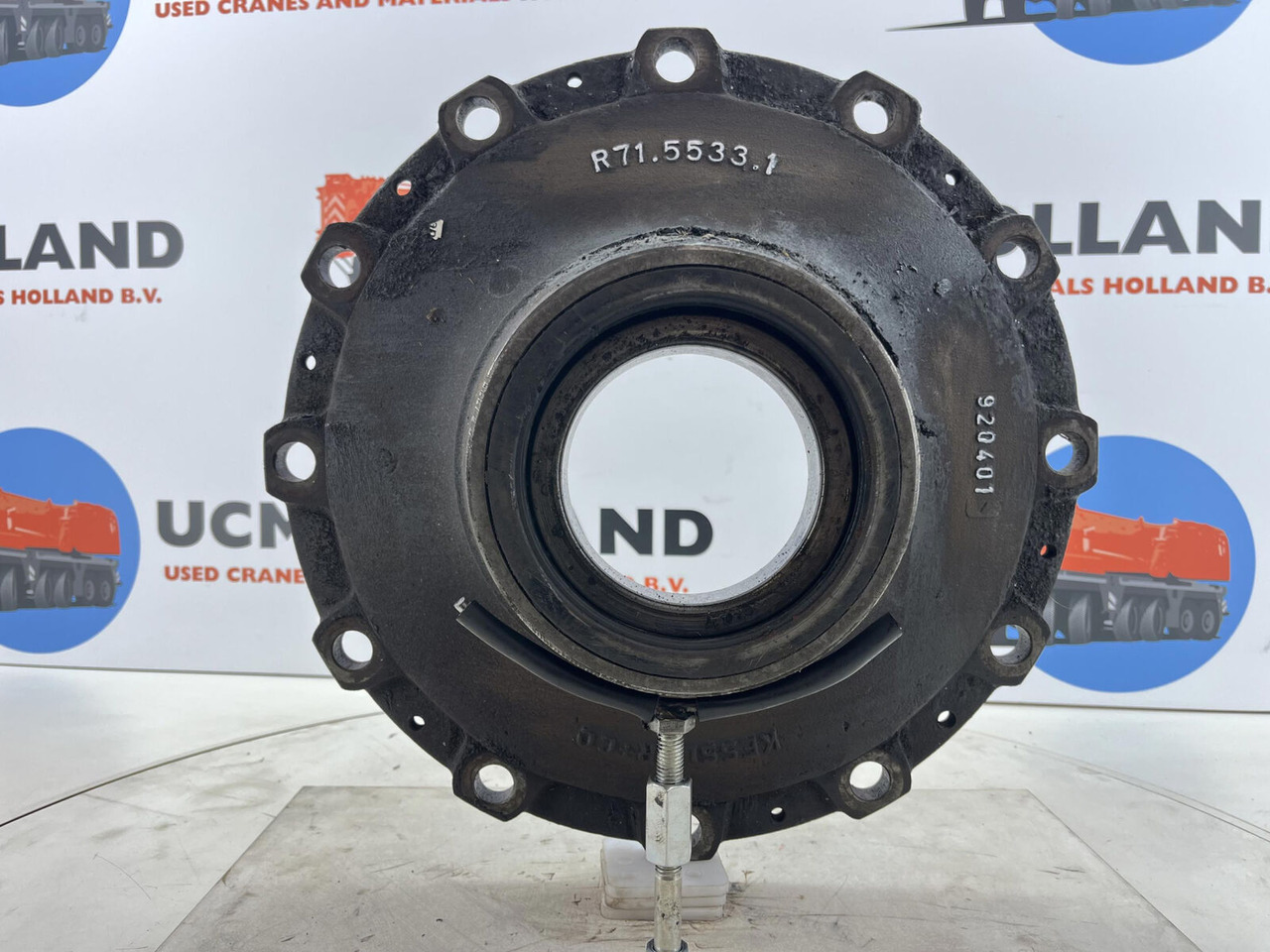 Krupp KMK 3045 Megatrak wheel hub - Hjulnav for Kran: bilde 5 Krupp KMK 3045 Megatrak wheel hub - Hjulnav for Kran: bilde 5